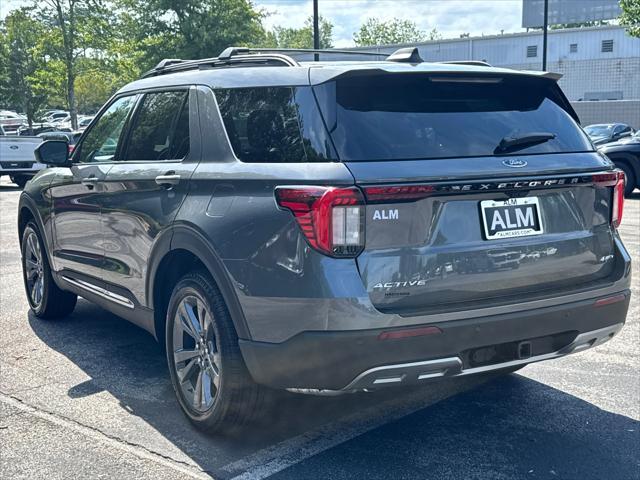 new 2025 Ford Explorer car, priced at $50,615