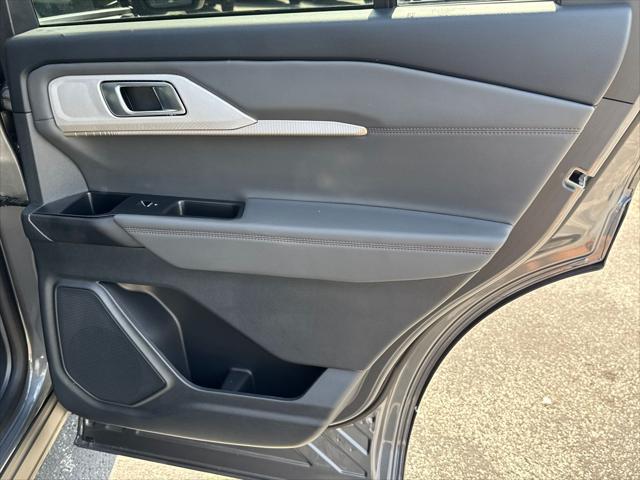 new 2025 Ford Explorer car, priced at $50,615