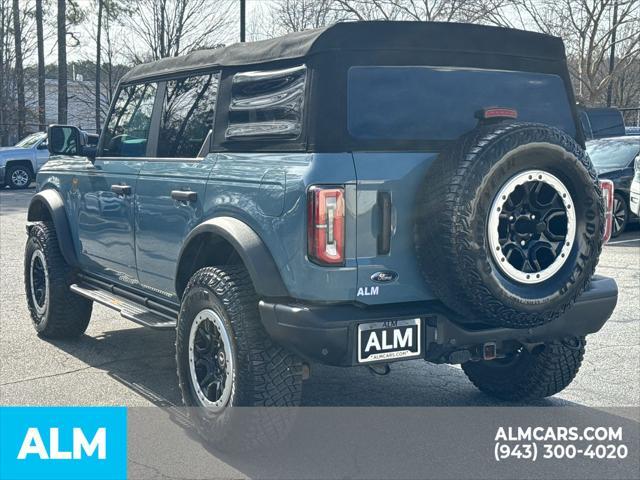 used 2021 Ford Bronco car, priced at $40,470