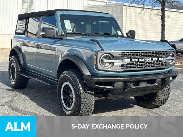 used 2021 Ford Bronco car, priced at $40,470