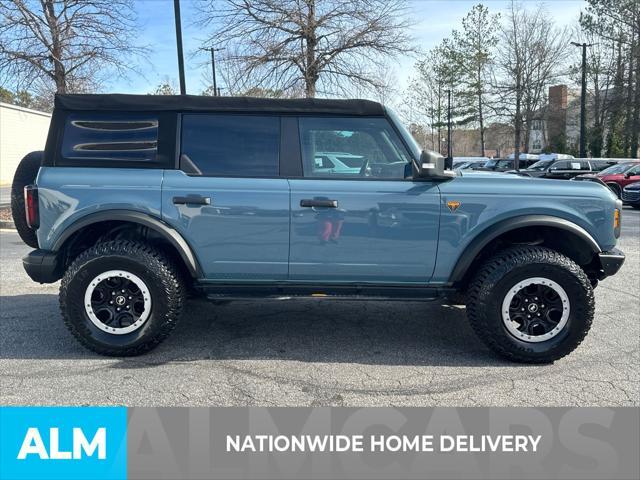 used 2021 Ford Bronco car, priced at $40,470