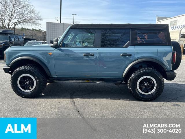 used 2021 Ford Bronco car, priced at $40,470