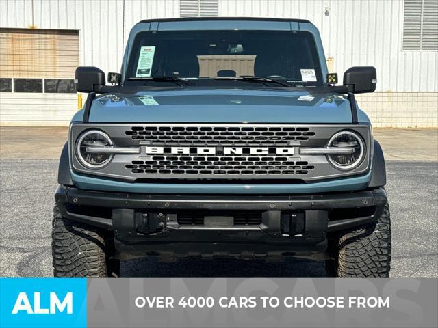 used 2021 Ford Bronco car, priced at $40,470