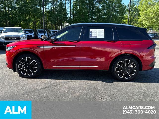 used 2024 Lincoln Nautilus car, priced at $49,960