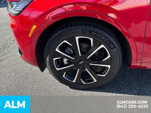 used 2024 Lincoln Nautilus car, priced at $49,960