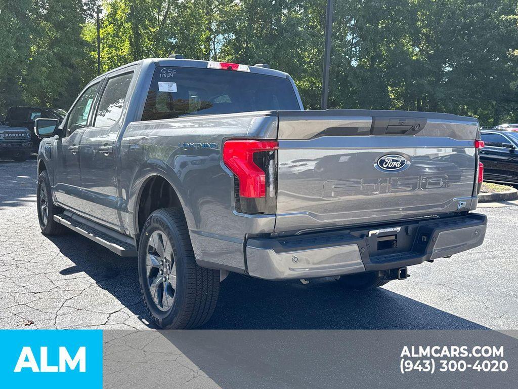 used 2025 Ford F-150 Lightning car, priced at $54,720
