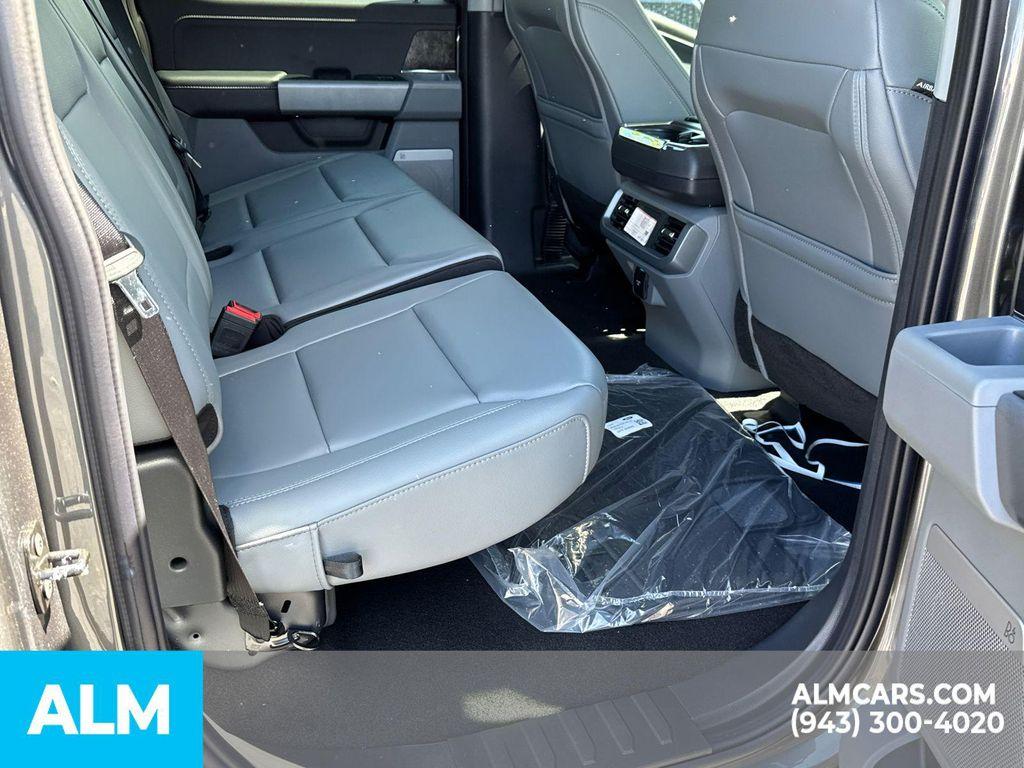 used 2025 Ford F-150 Lightning car, priced at $54,720