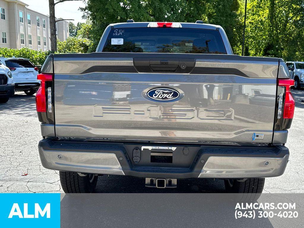 used 2025 Ford F-150 Lightning car, priced at $54,720