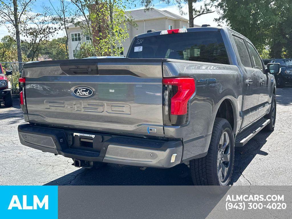 used 2025 Ford F-150 Lightning car, priced at $54,720