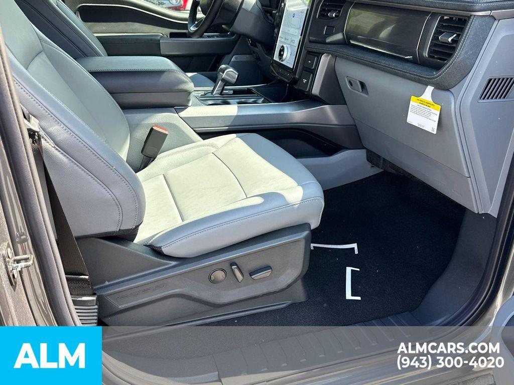 used 2025 Ford F-150 Lightning car, priced at $54,720