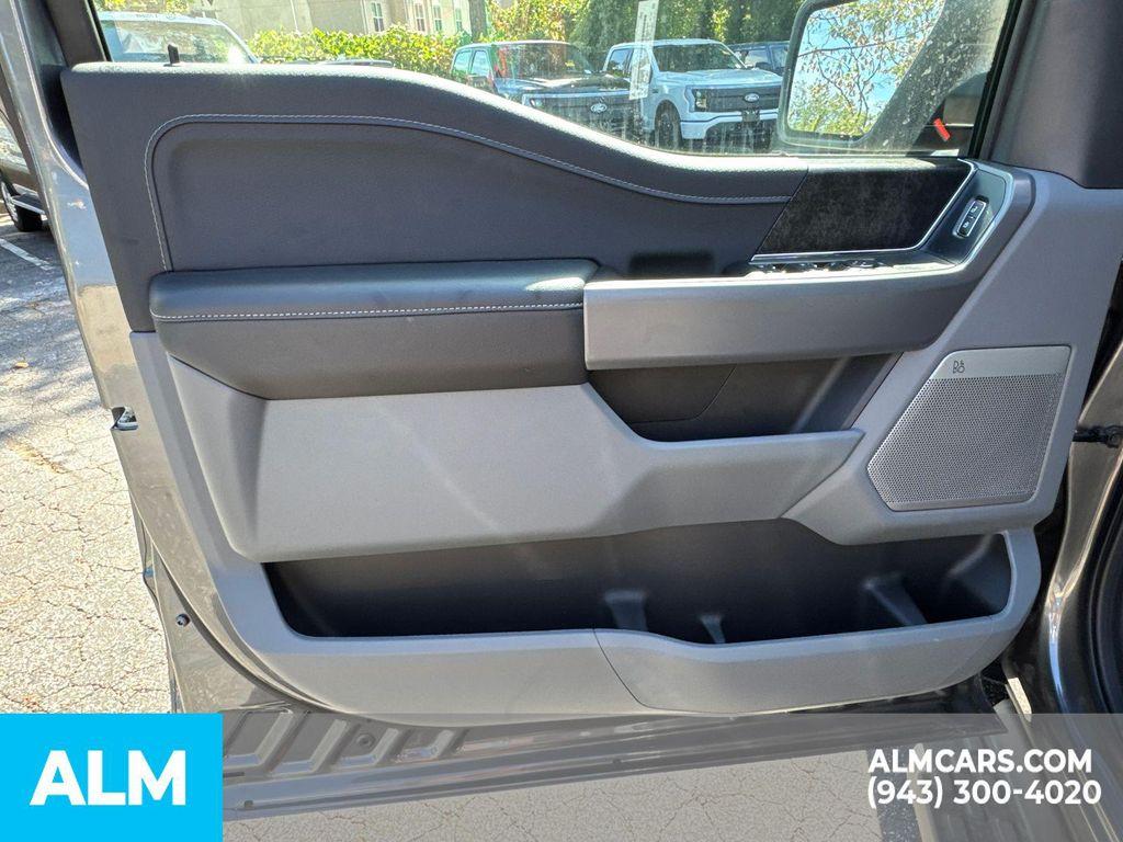 used 2025 Ford F-150 Lightning car, priced at $54,720