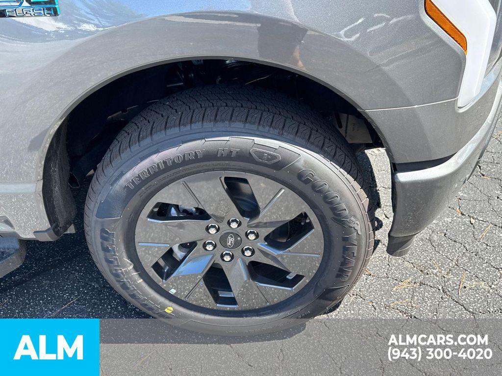 used 2025 Ford F-150 Lightning car, priced at $54,720