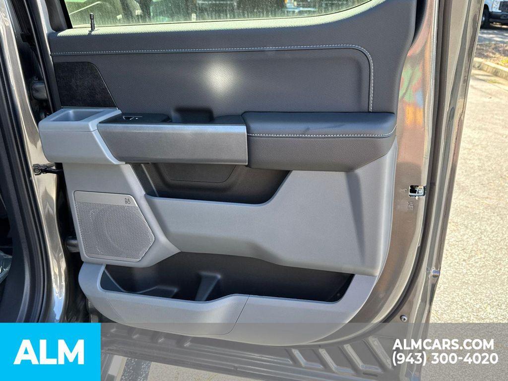 used 2025 Ford F-150 Lightning car, priced at $54,720