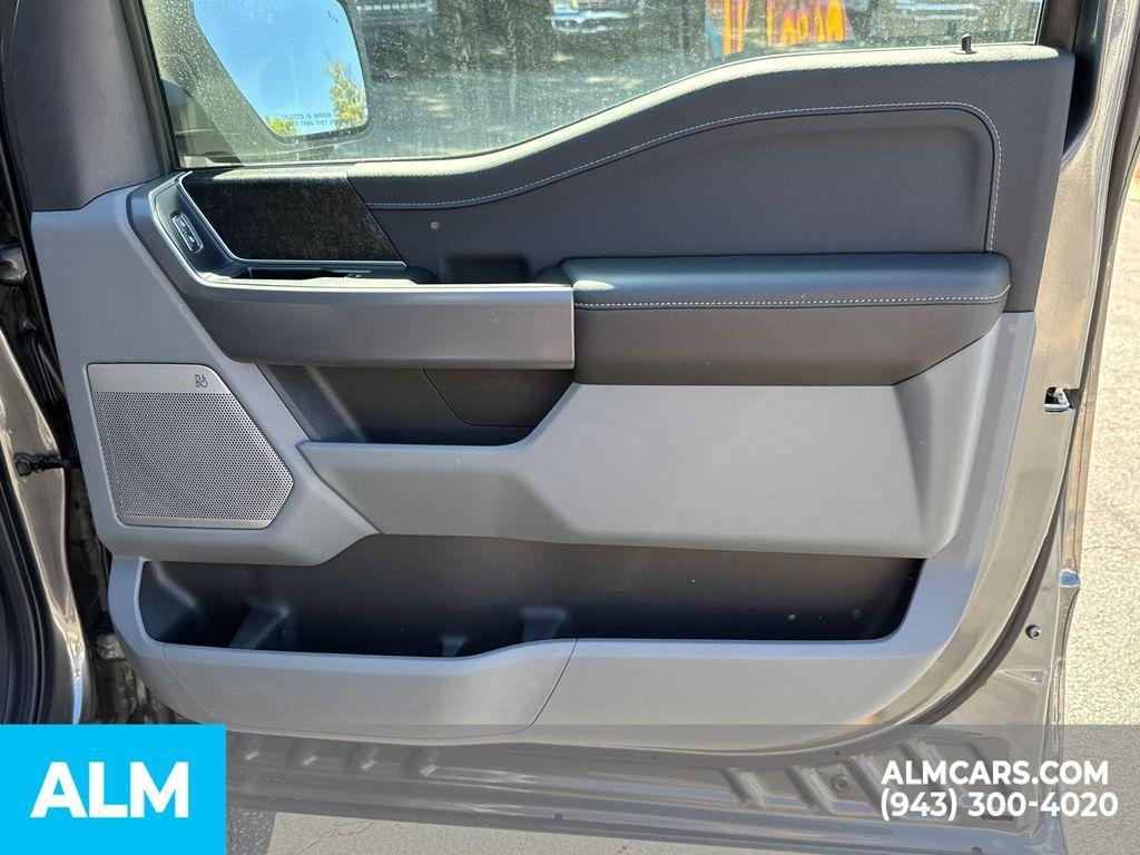 used 2025 Ford F-150 Lightning car, priced at $54,720