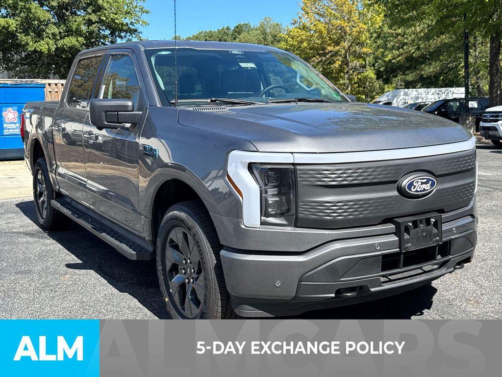 used 2025 Ford F-150 Lightning car, priced at $54,720