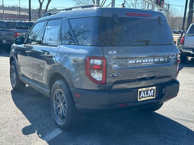 new 2024 Ford Bronco Sport car, priced at $31,390