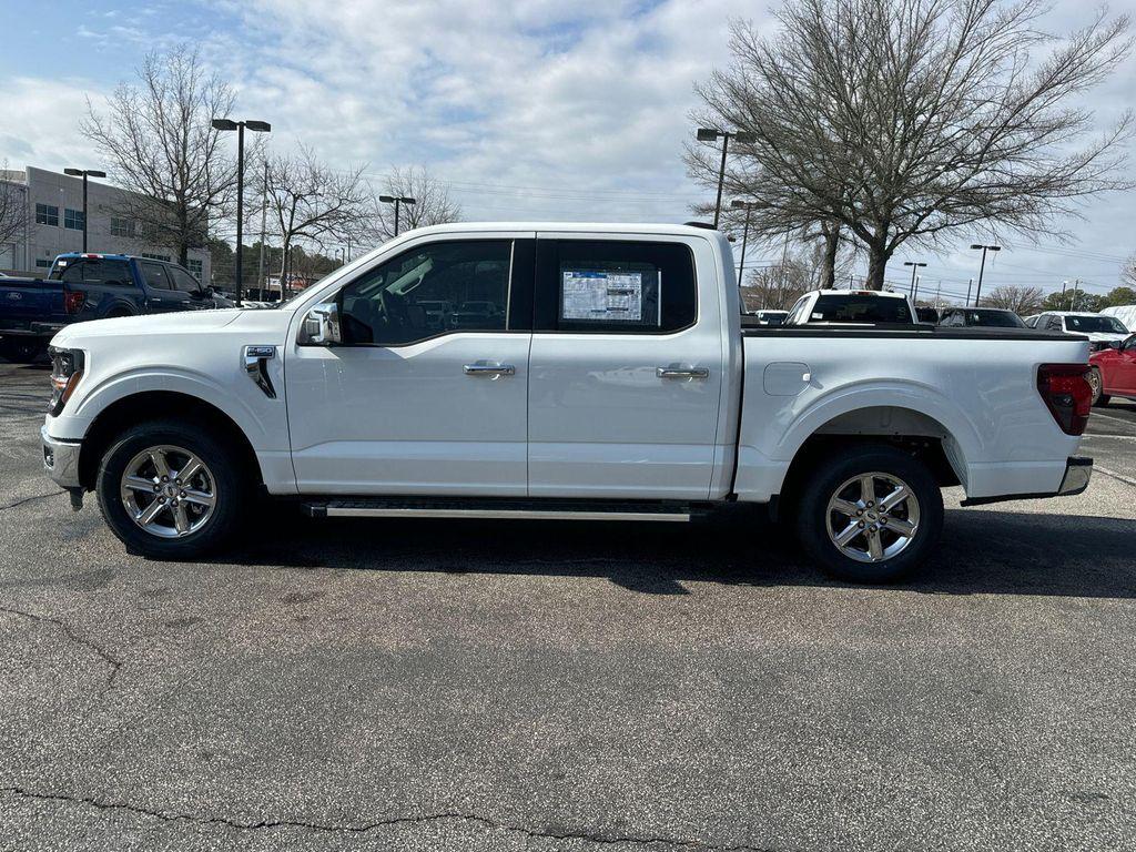 new 2025 Ford F-150 car, priced at $57,390