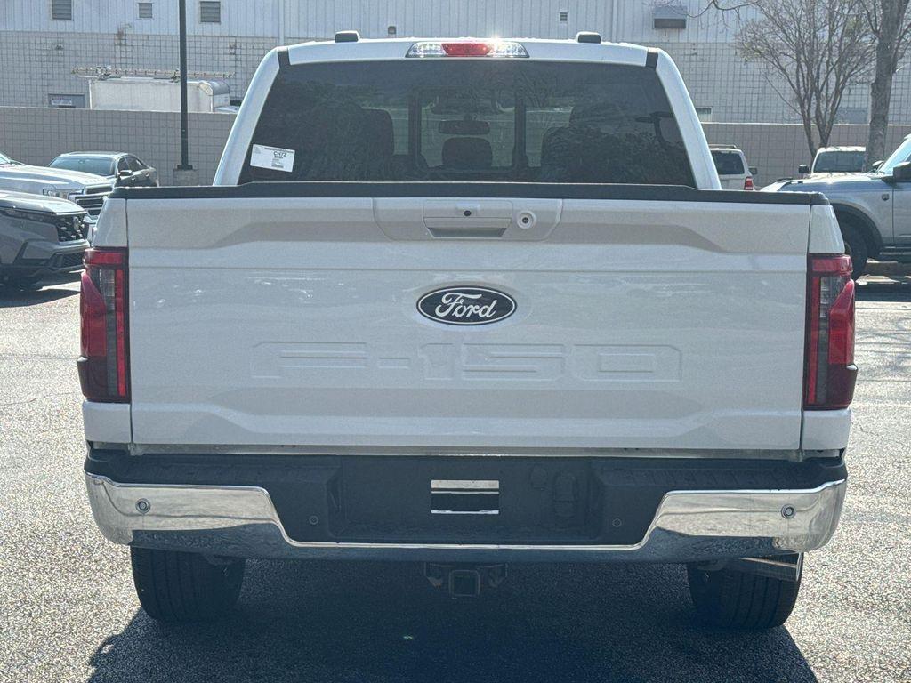 new 2025 Ford F-150 car, priced at $57,390