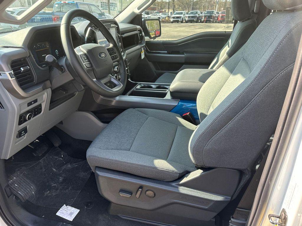 new 2025 Ford F-150 car, priced at $57,390