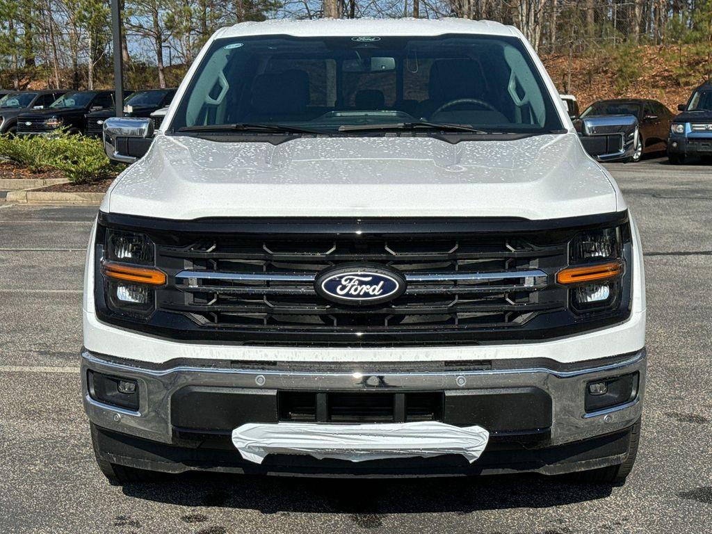 new 2025 Ford F-150 car, priced at $57,390