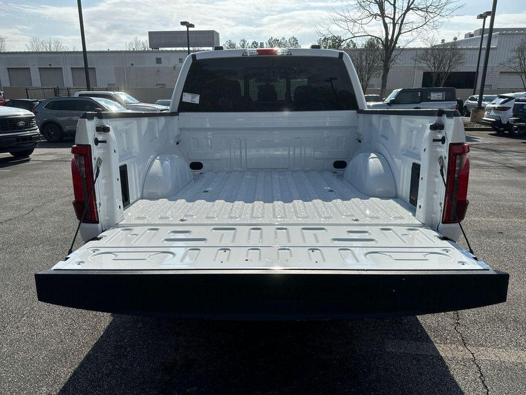 new 2025 Ford F-150 car, priced at $57,390