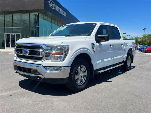 used 2022 Ford F-150 car, priced at $40,470