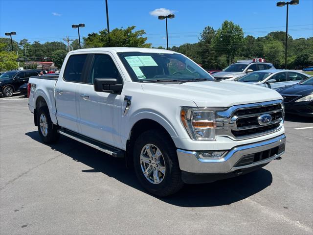 used 2022 Ford F-150 car, priced at $40,470