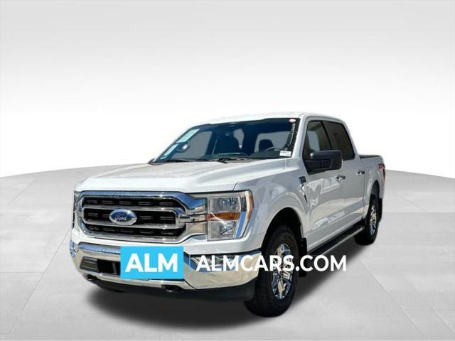 used 2022 Ford F-150 car, priced at $37,970