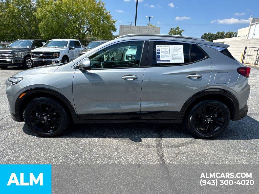 used 2024 Buick Encore GX car, priced at $20,920