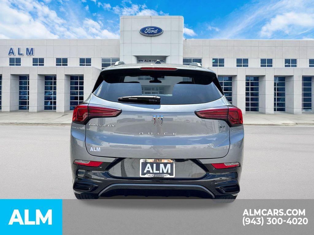 used 2024 Buick Encore GX car, priced at $20,420