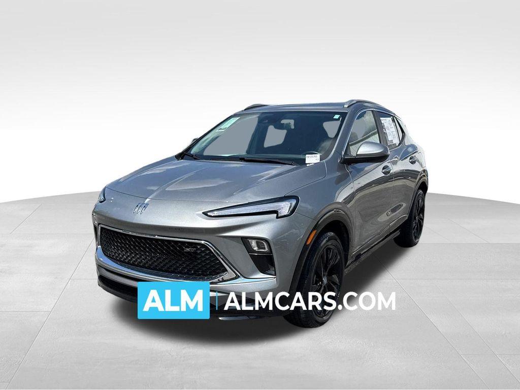 used 2024 Buick Encore GX car, priced at $20,420