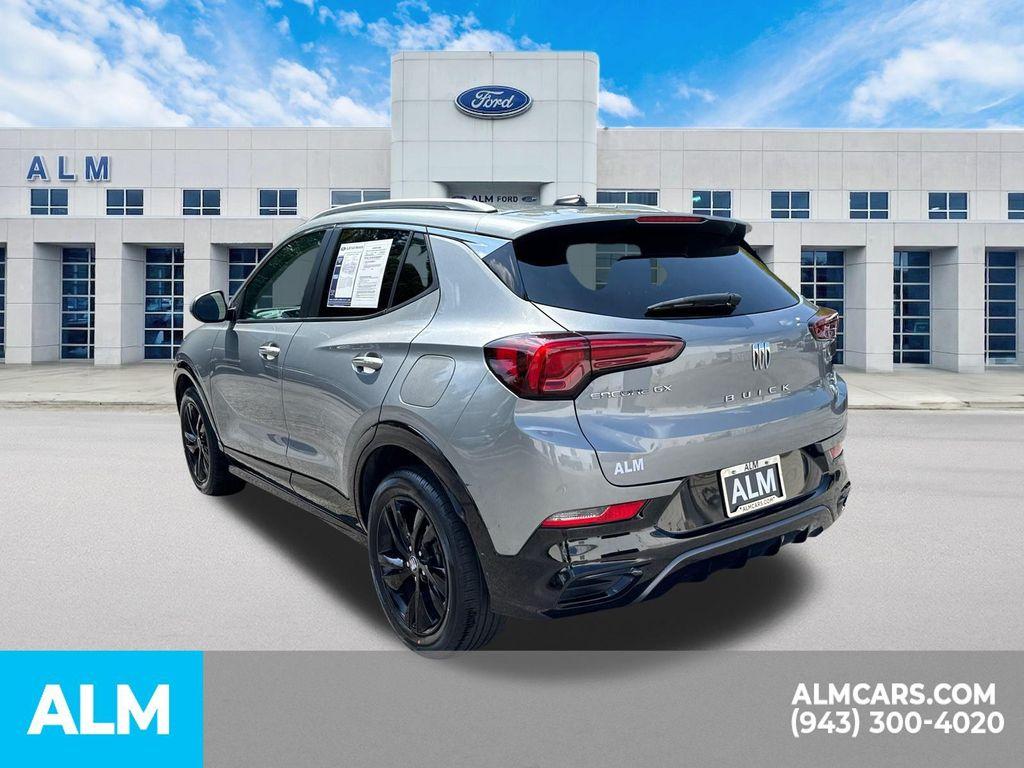 used 2024 Buick Encore GX car, priced at $20,420