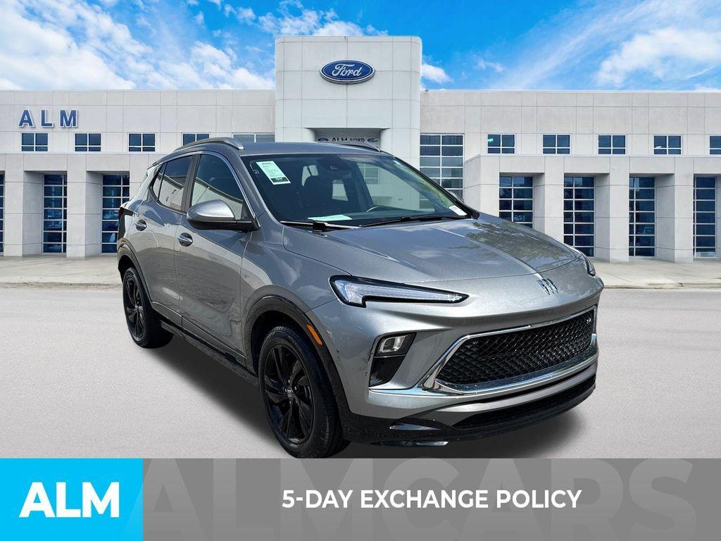 used 2024 Buick Encore GX car, priced at $20,420