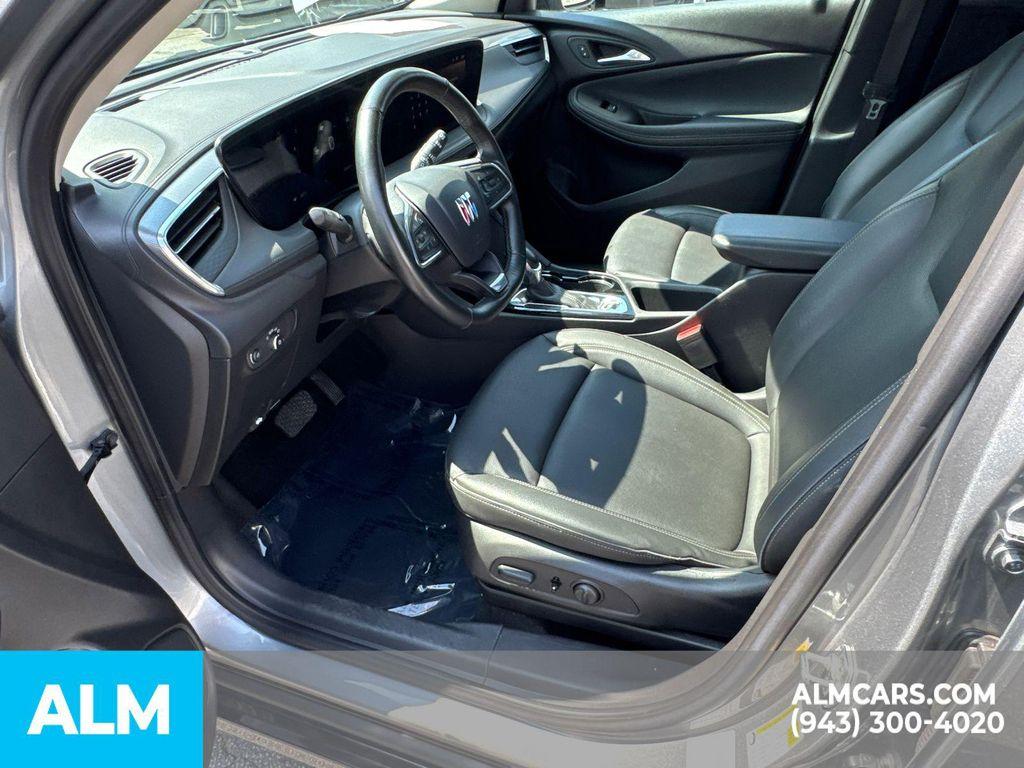 used 2024 Buick Encore GX car, priced at $20,920