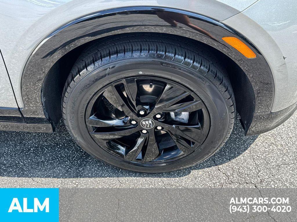 used 2024 Buick Encore GX car, priced at $20,920