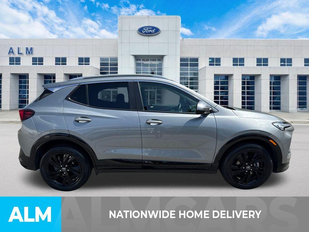 used 2024 Buick Encore GX car, priced at $20,420