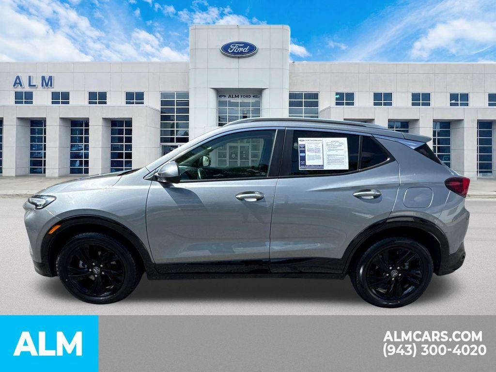 used 2024 Buick Encore GX car, priced at $20,420