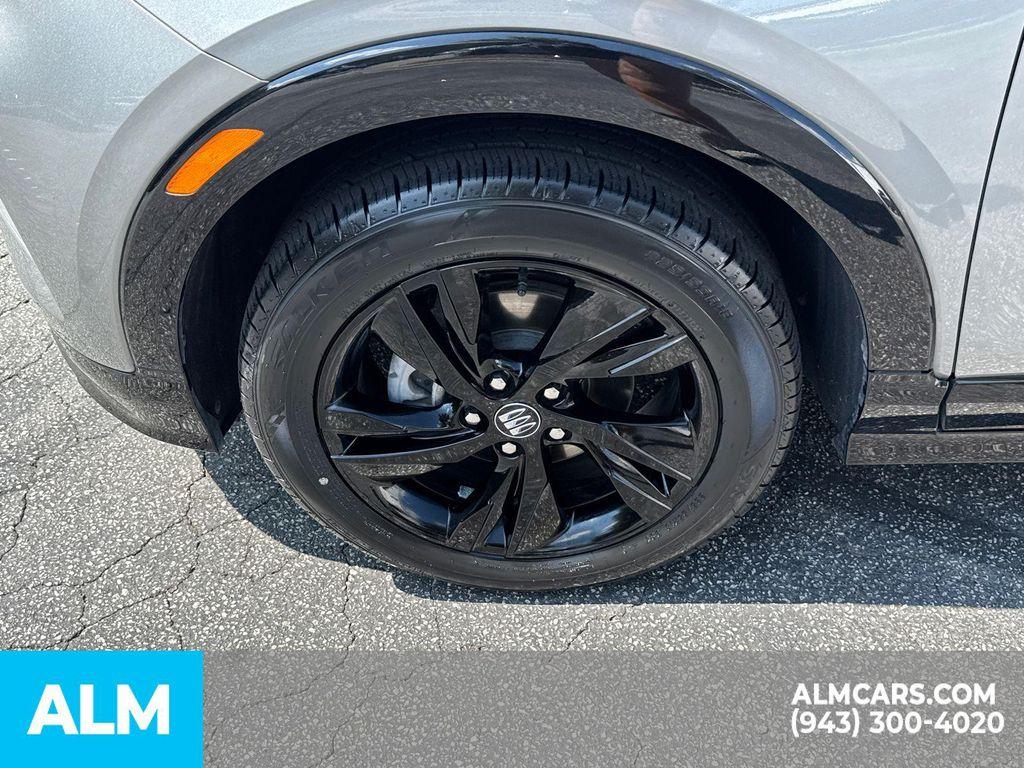 used 2024 Buick Encore GX car, priced at $20,920