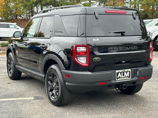 new 2024 Ford Bronco Sport car, priced at $33,940