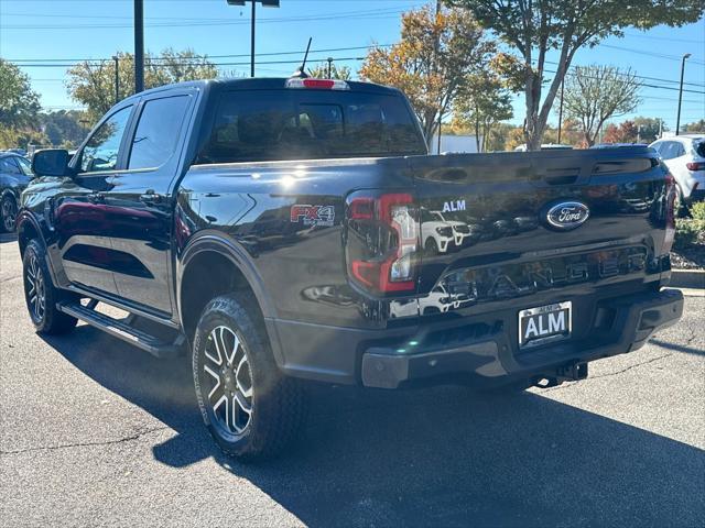 new 2024 Ford Ranger car, priced at $50,780