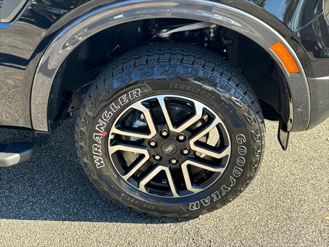 new 2024 Ford Ranger car, priced at $50,780