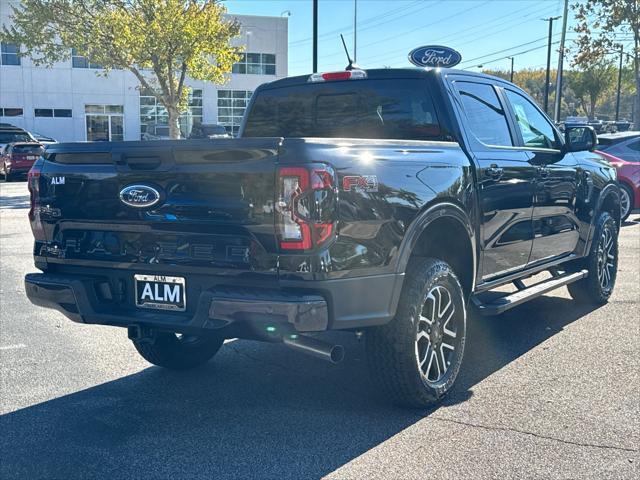 new 2024 Ford Ranger car, priced at $50,780