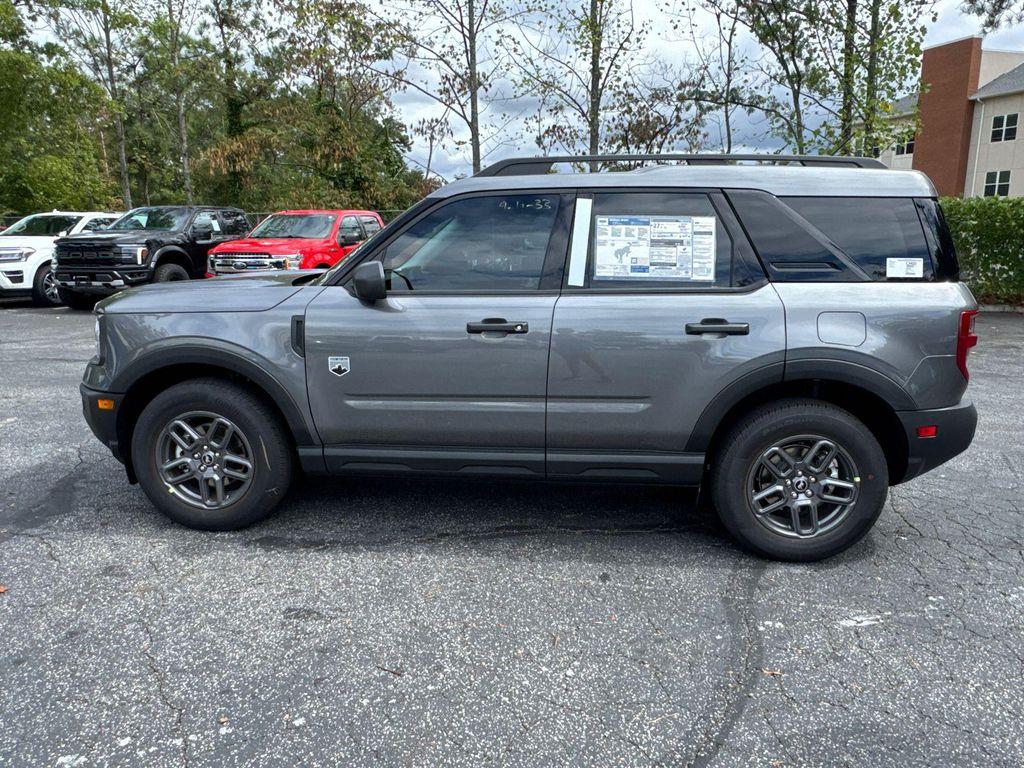 new 2025 Ford Bronco Sport car, priced at $34,685