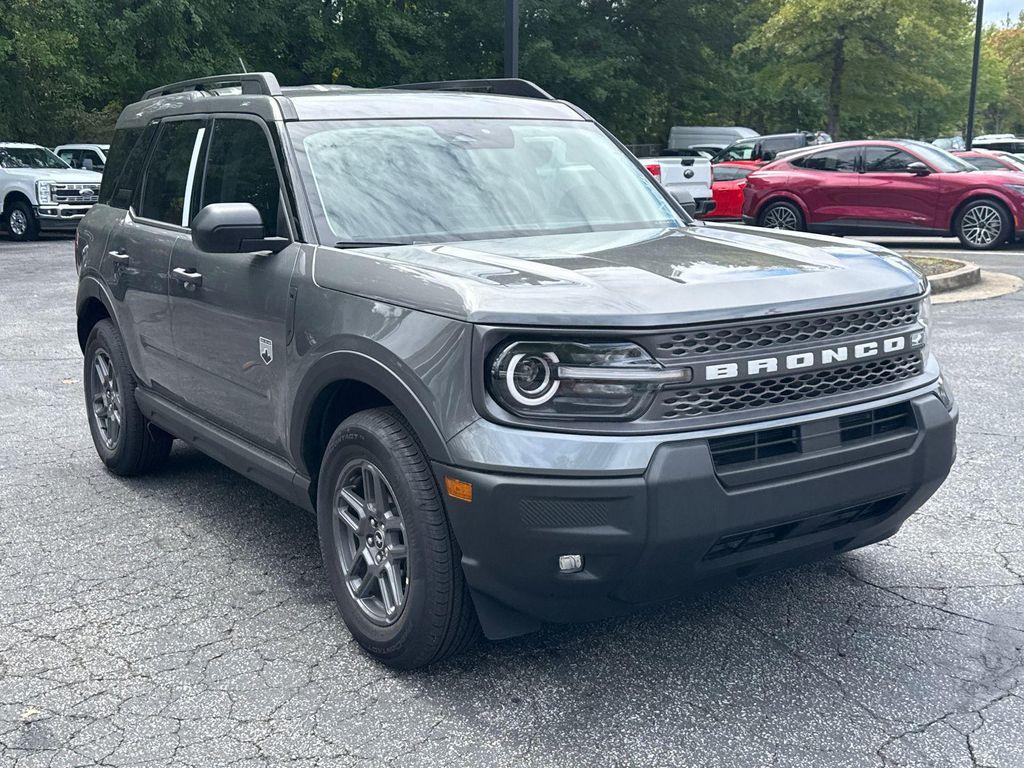 new 2025 Ford Bronco Sport car, priced at $34,685