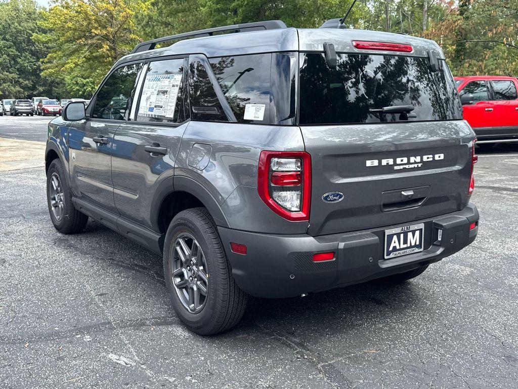 new 2025 Ford Bronco Sport car, priced at $34,685