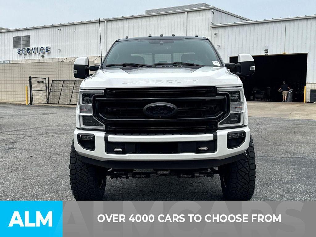 used 2022 Ford F-250 car, priced at $77,970