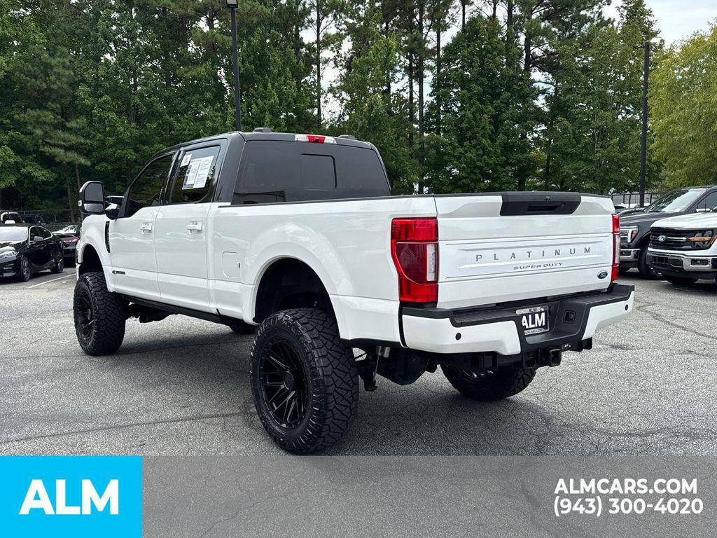 used 2022 Ford F-250 car, priced at $77,970