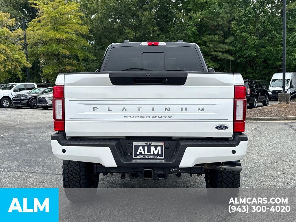 used 2022 Ford F-250 car, priced at $77,970