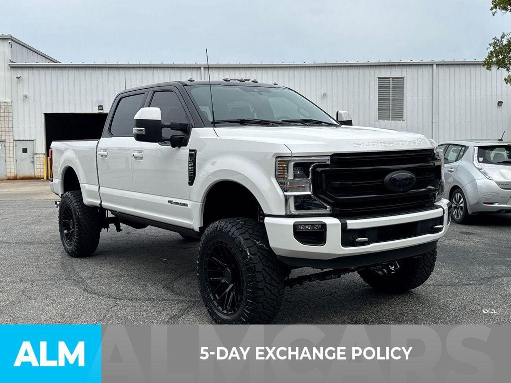 used 2022 Ford F-250 car, priced at $77,970