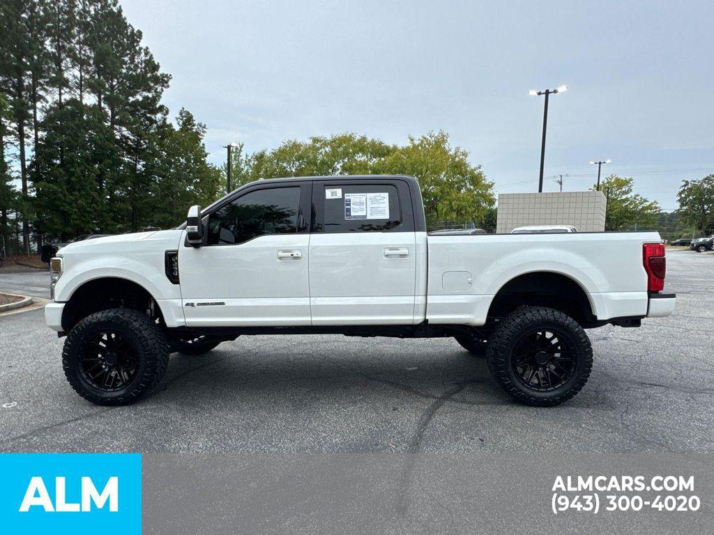 used 2022 Ford F-250 car, priced at $77,970